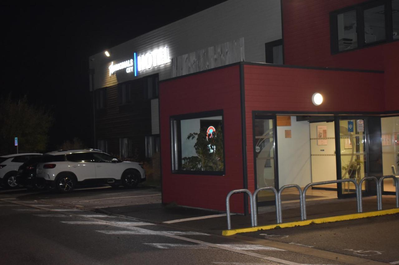 The Originals City, L'Haut' Aile, Coquelles-Calais Tunnel S/Manche L'Hautaile Exterior photo