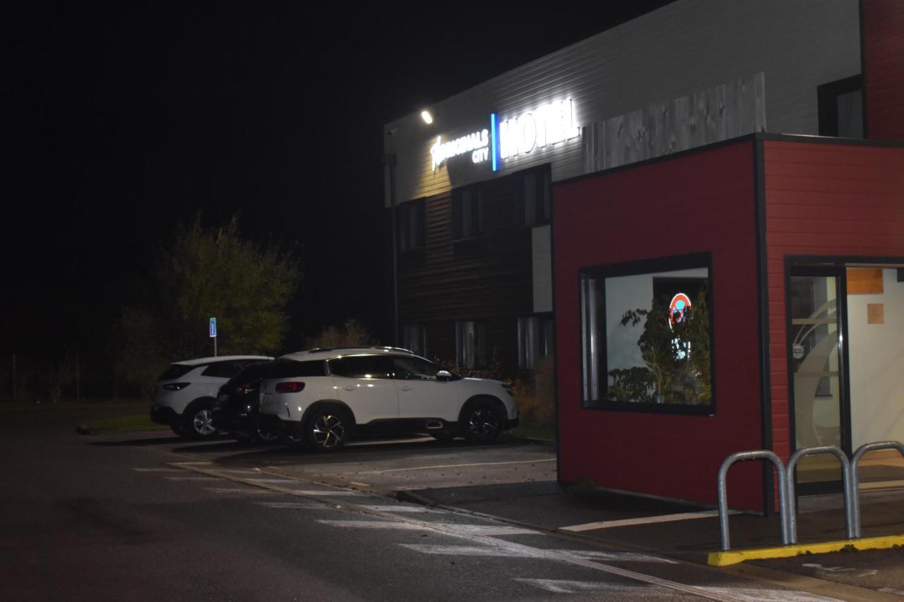 The Originals City, L'Haut' Aile, Coquelles-Calais Tunnel S/Manche L'Hautaile Exterior photo