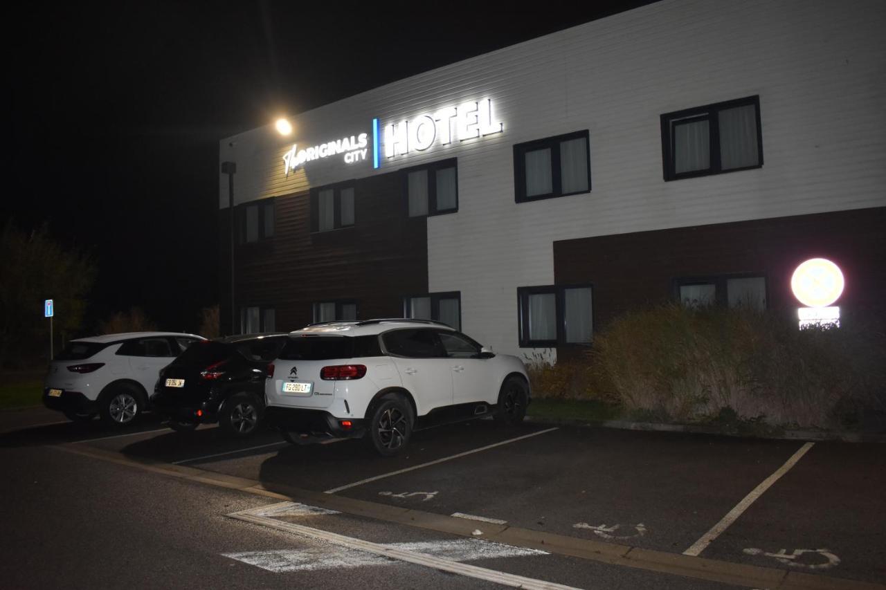 The Originals City, L'Haut' Aile, Coquelles-Calais Tunnel S/Manche L'Hautaile Exterior photo