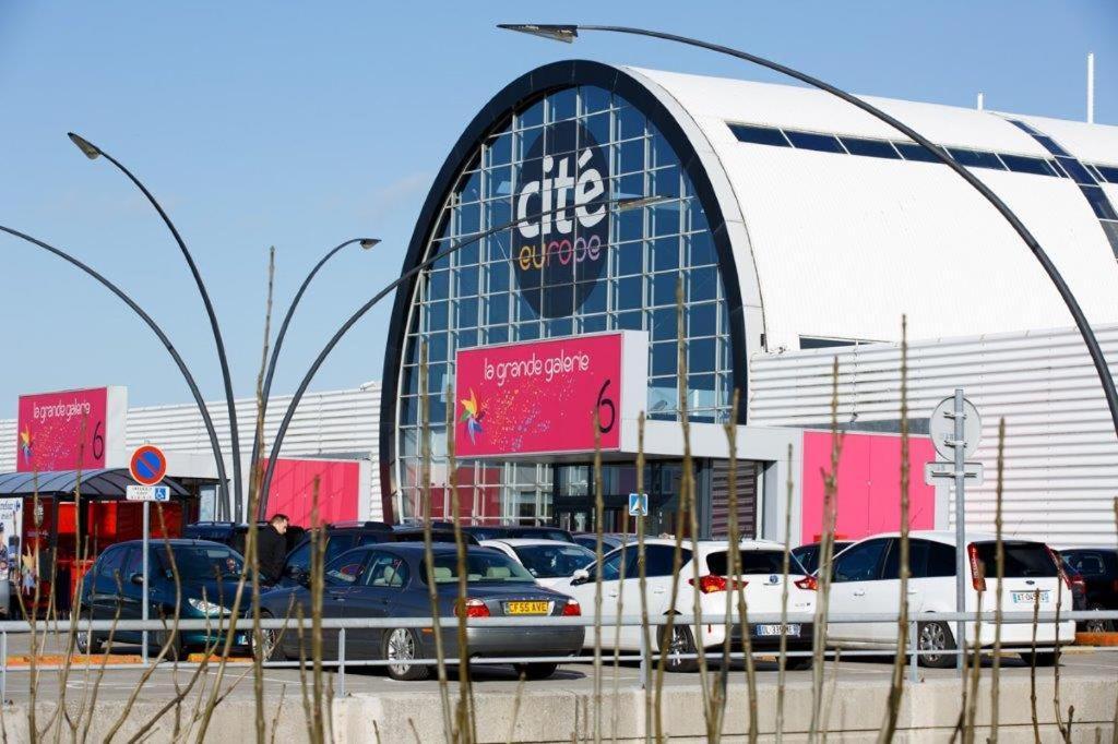 The Originals City, L'Haut' Aile, Coquelles-Calais Tunnel S/Manche L'Hautaile Exterior photo