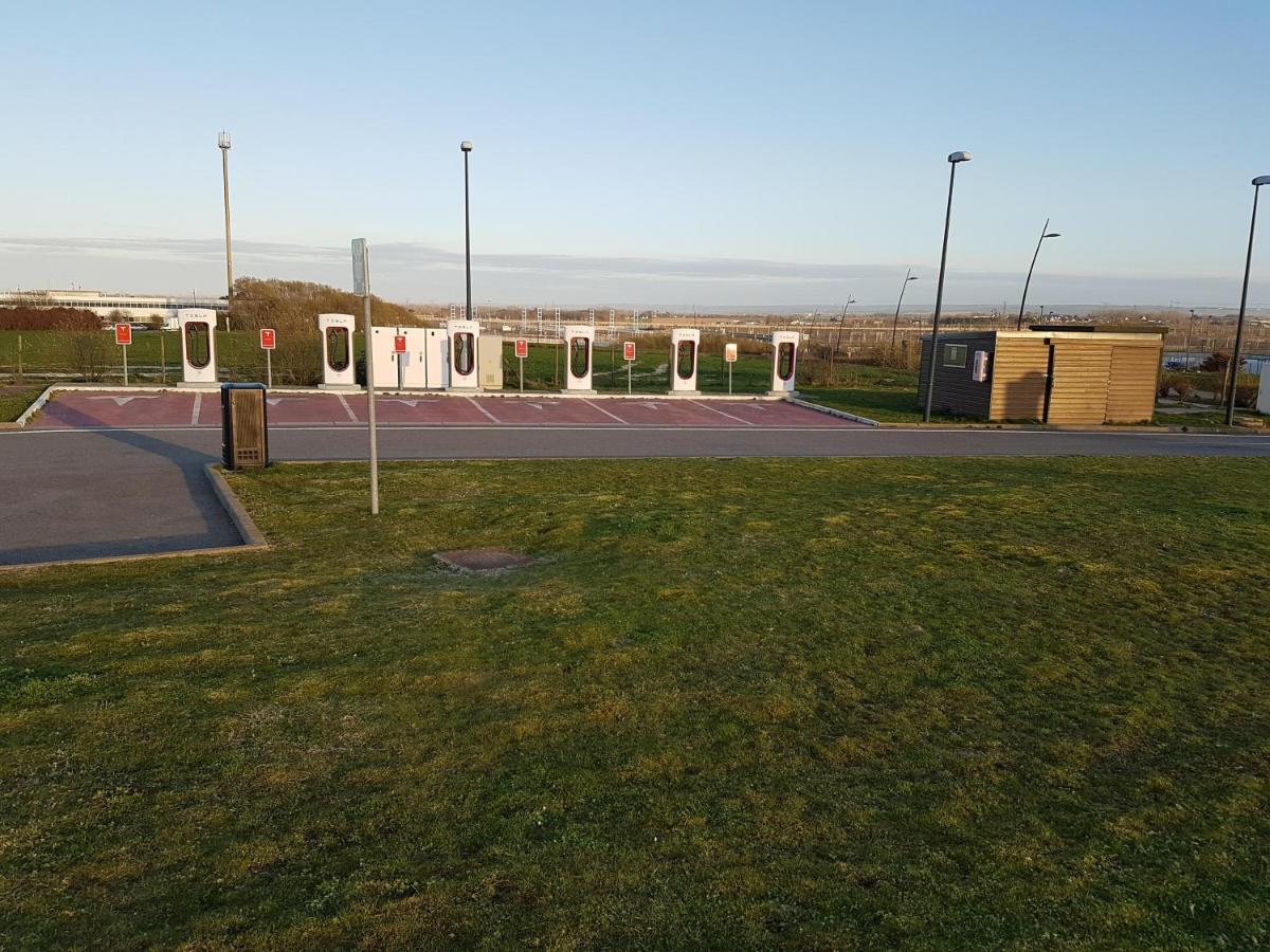 The Originals City, L'Haut' Aile, Coquelles-Calais Tunnel S/Manche L'Hautaile Exterior photo